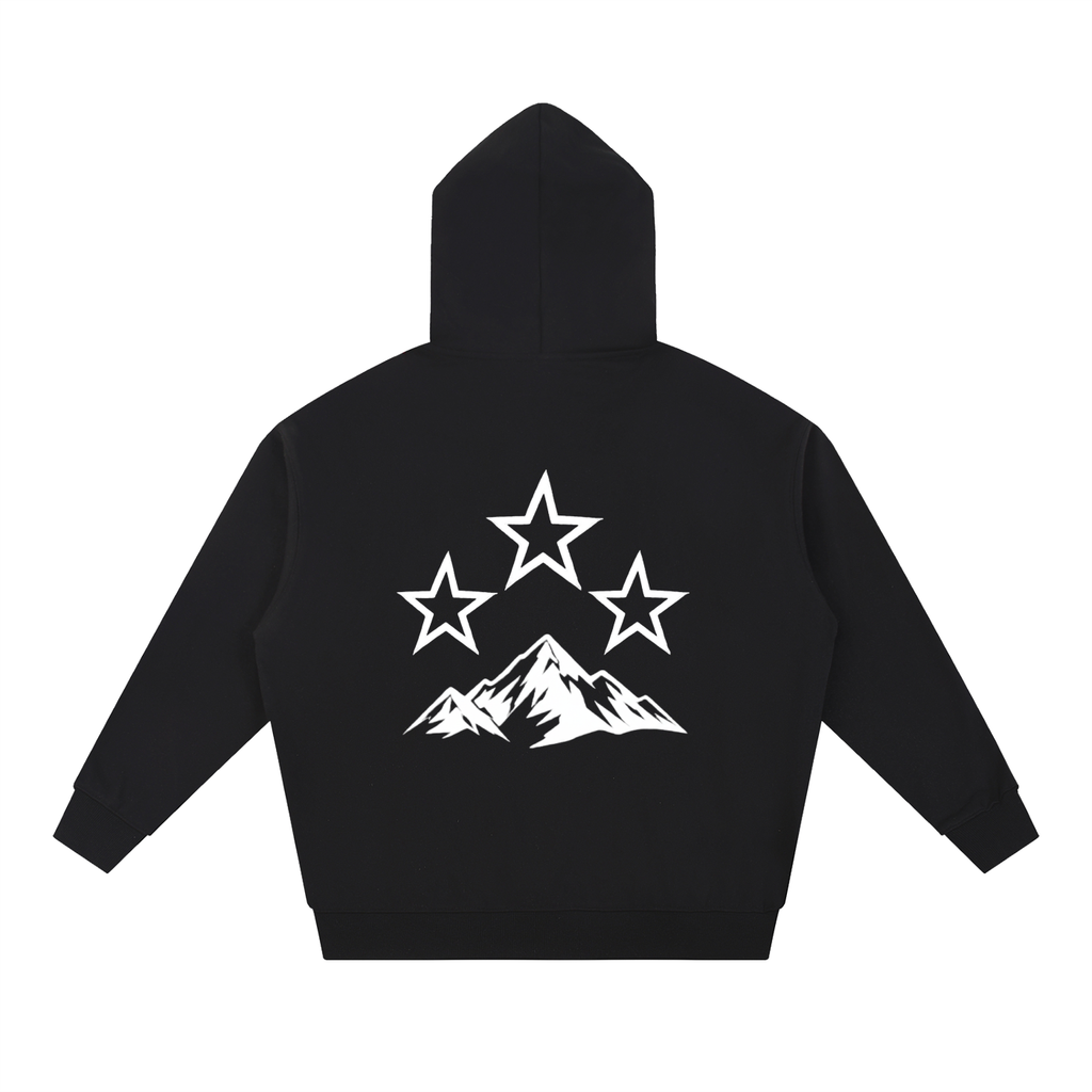 heavy mountains hoodie