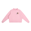 women baggy crew-neck
