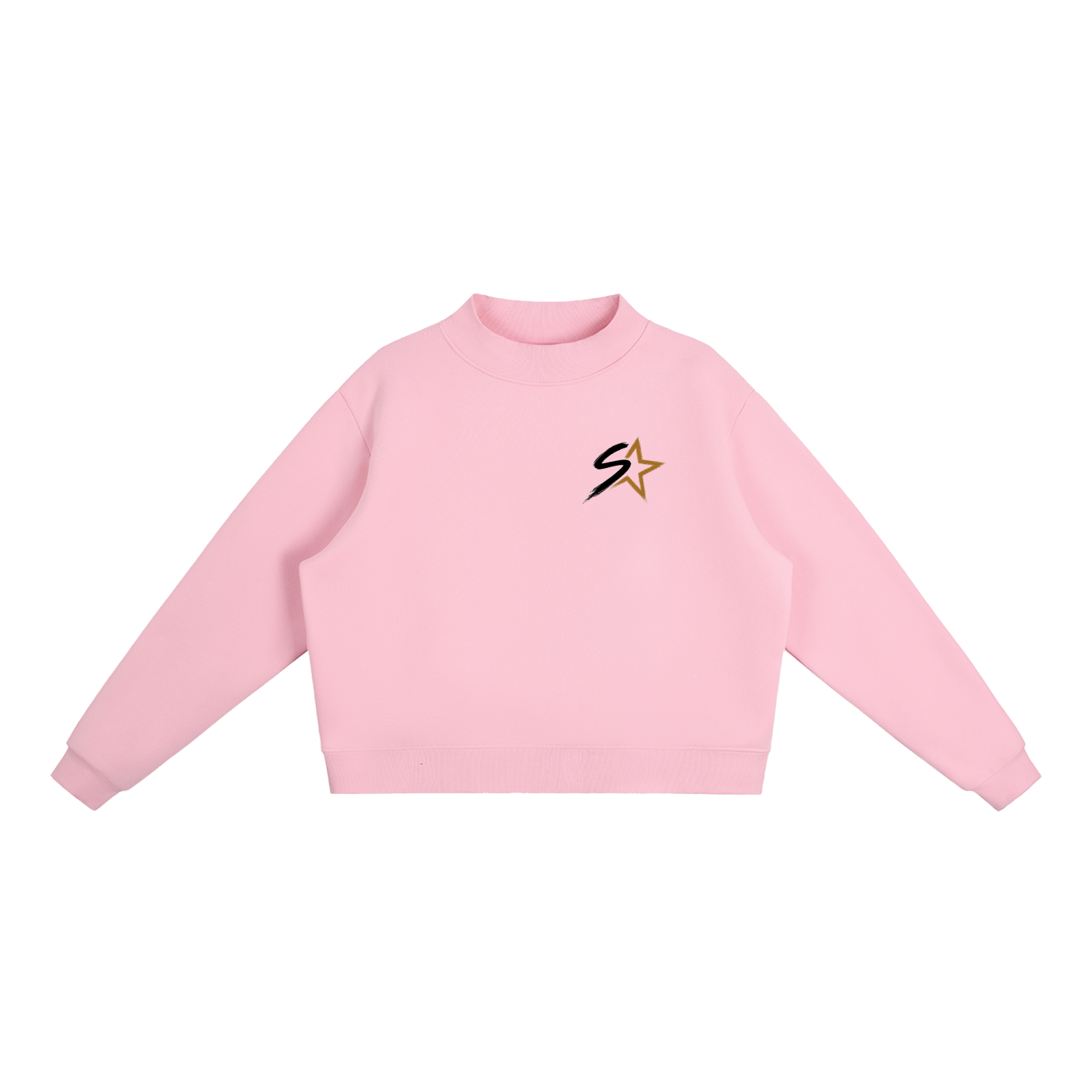 women baggy crew-neck