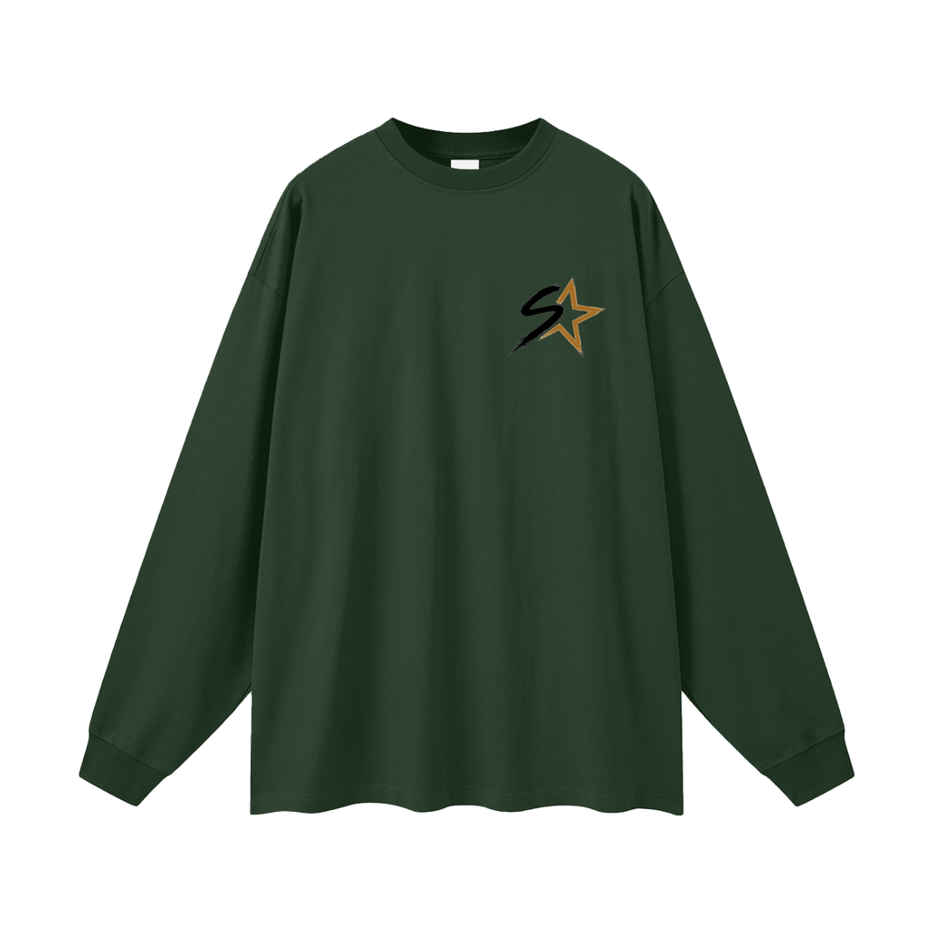 baggy 3 stars long sleeves
