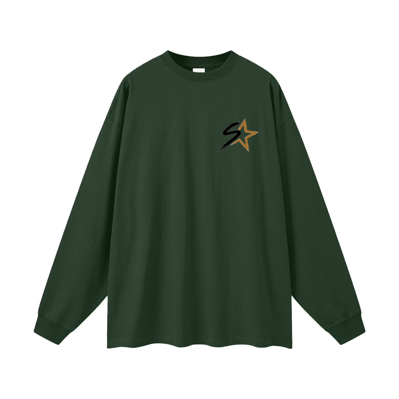 baggy 3 stars long sleeves