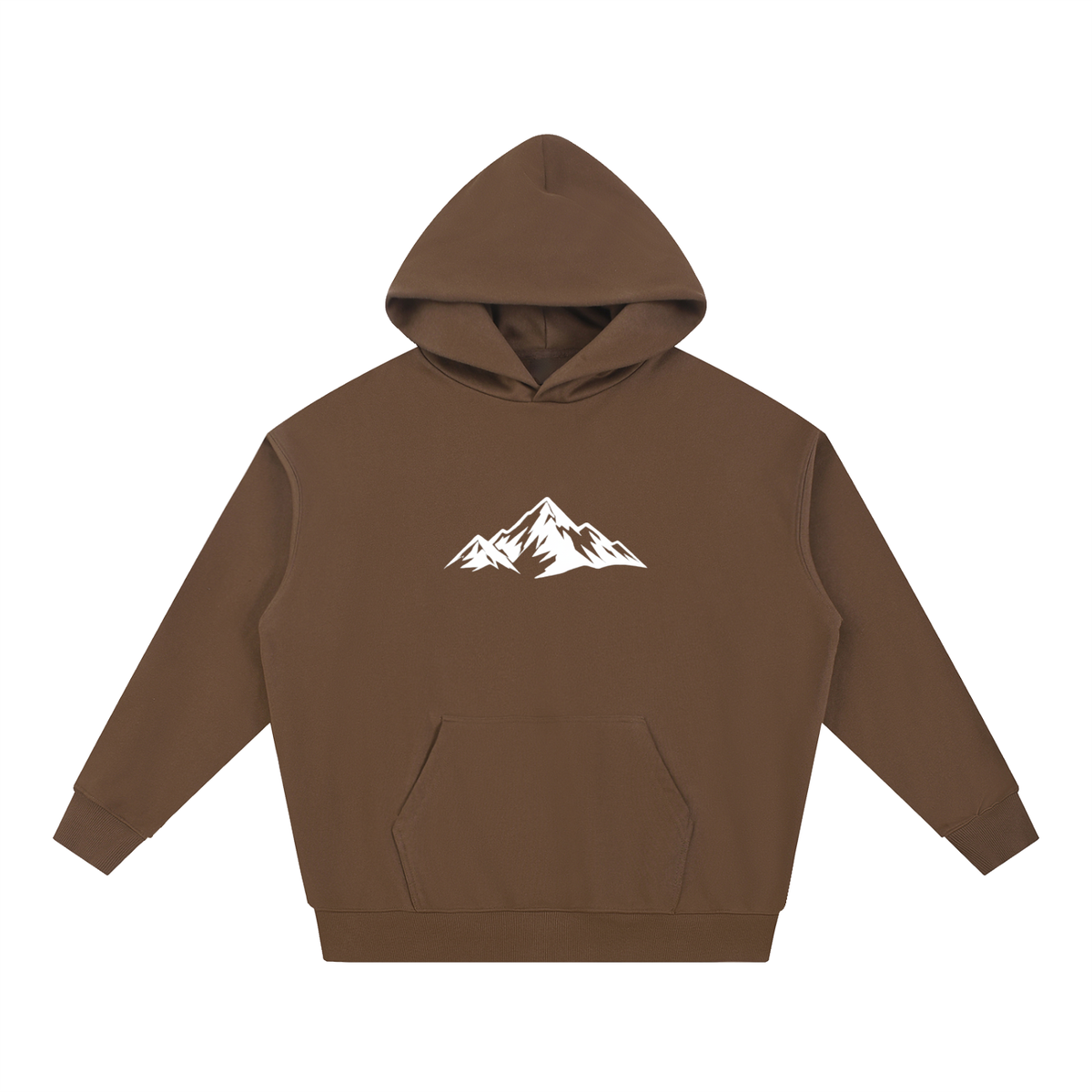 heavy mountains hoodie