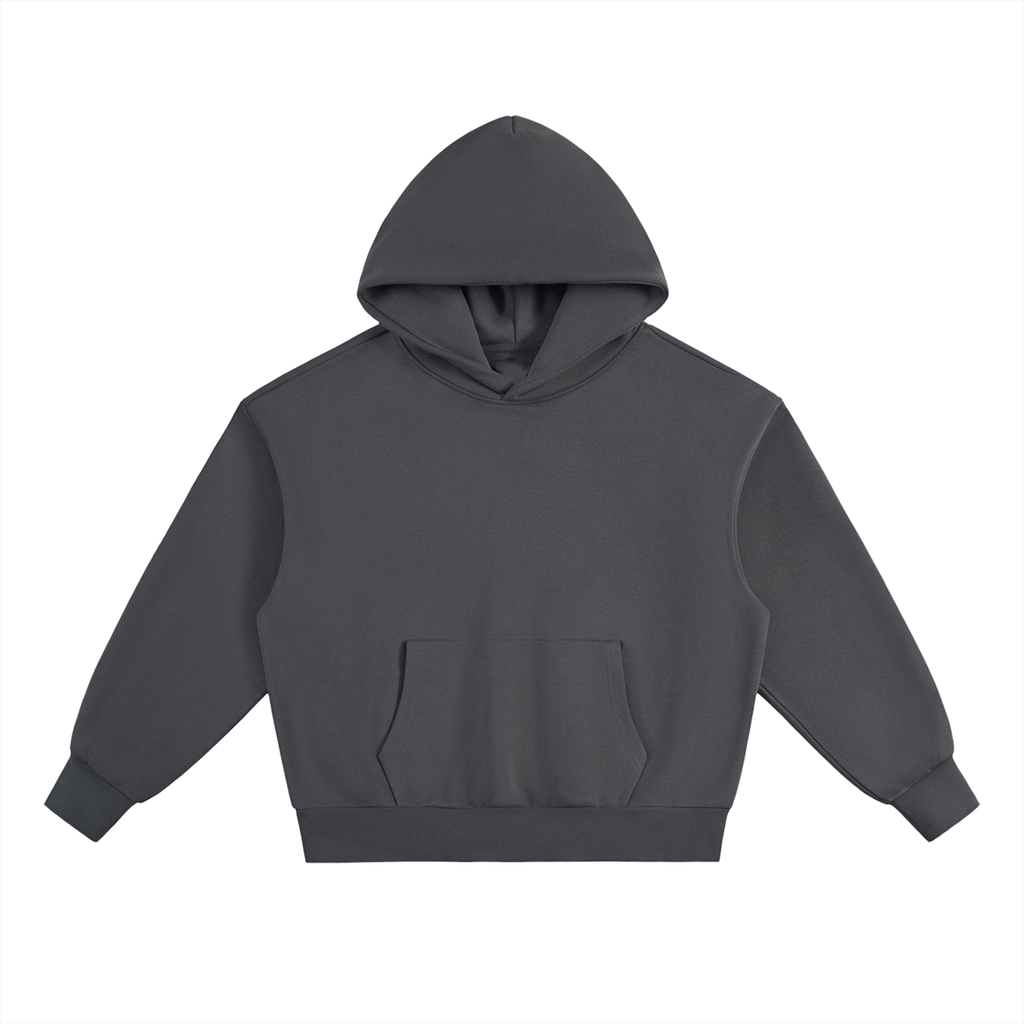 heavy simple baggy hoodie