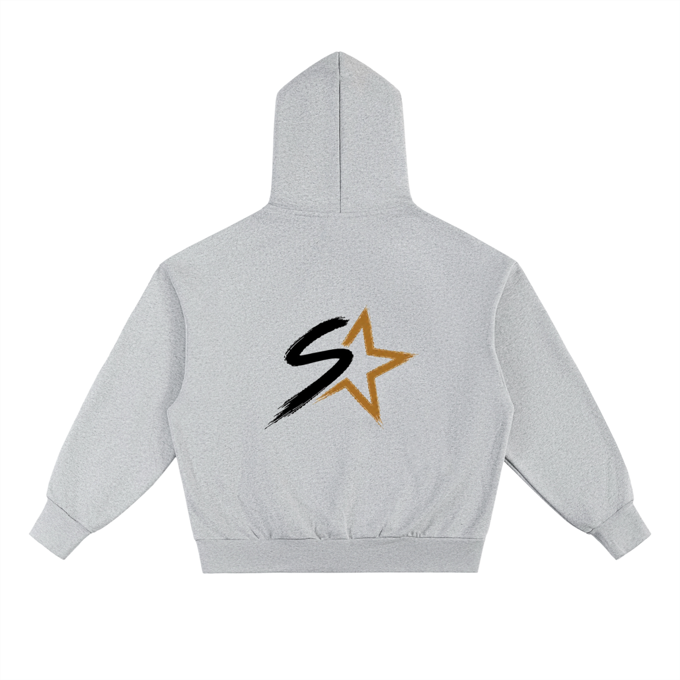 baggy 3 stars hoodie