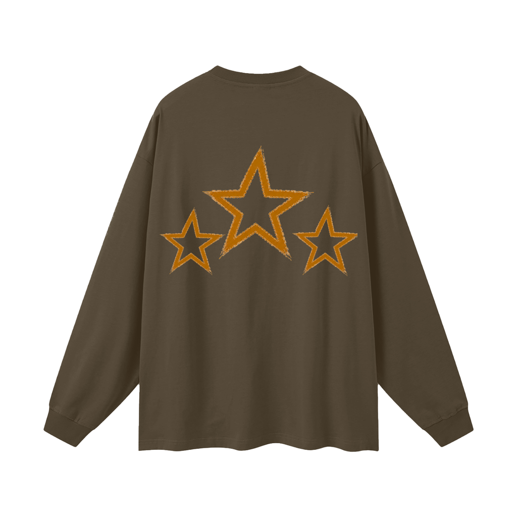 baggy 3 stars long sleeves