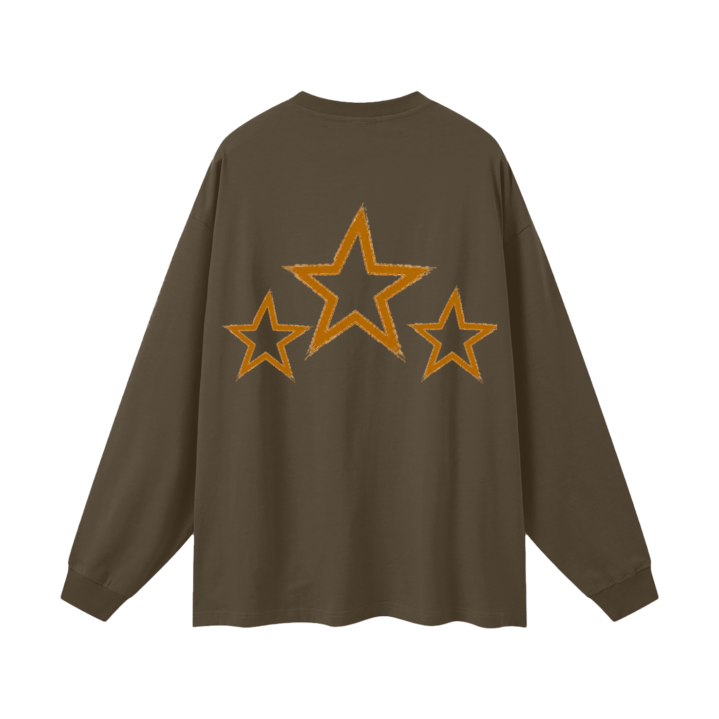 baggy 3 stars long sleeves
