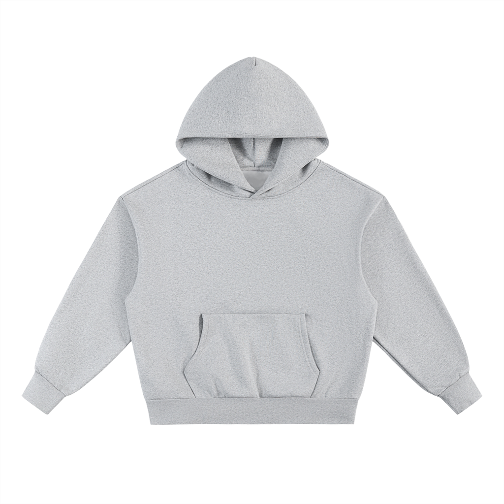 heavy simple baggy hoodie