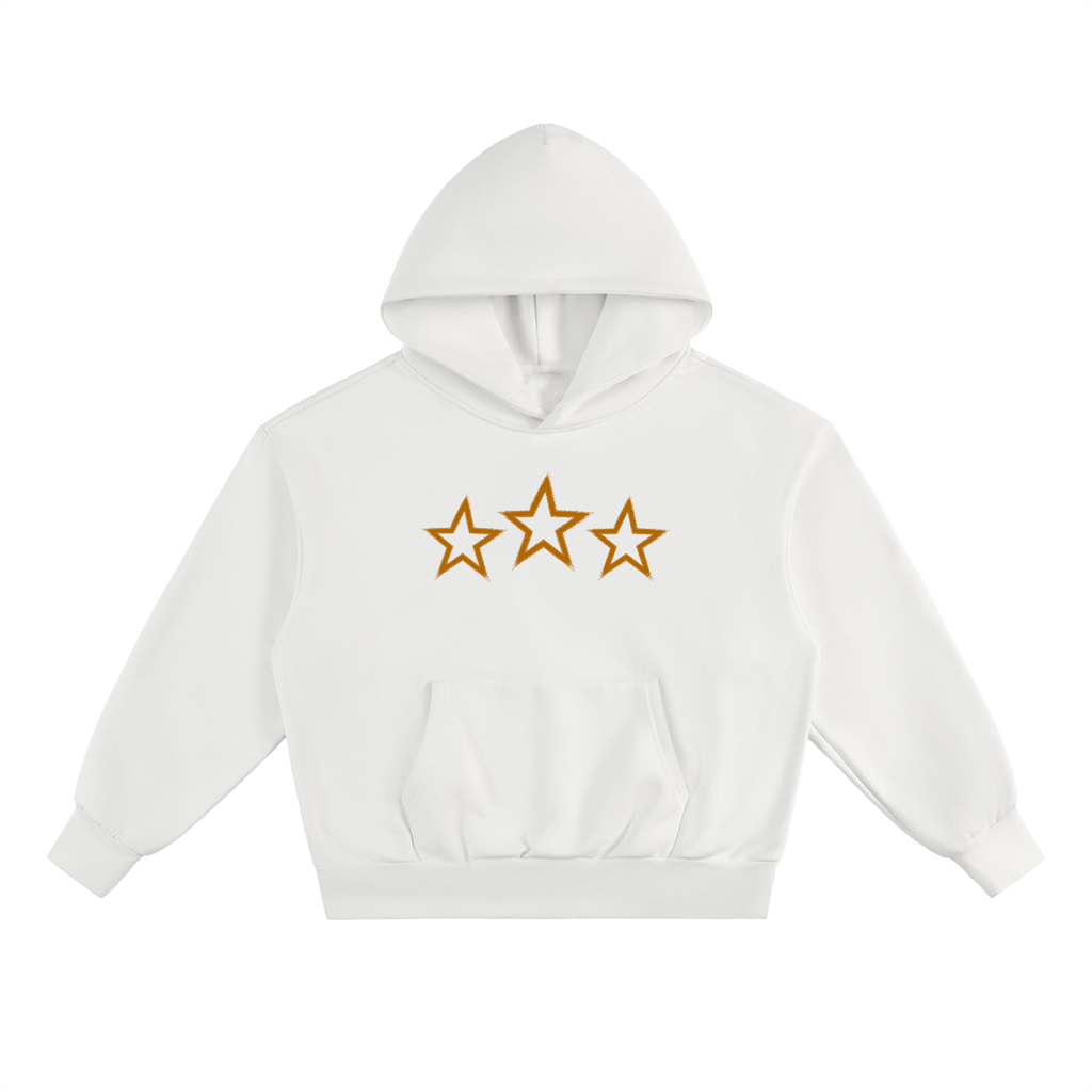 baggy 3 stars hoodie