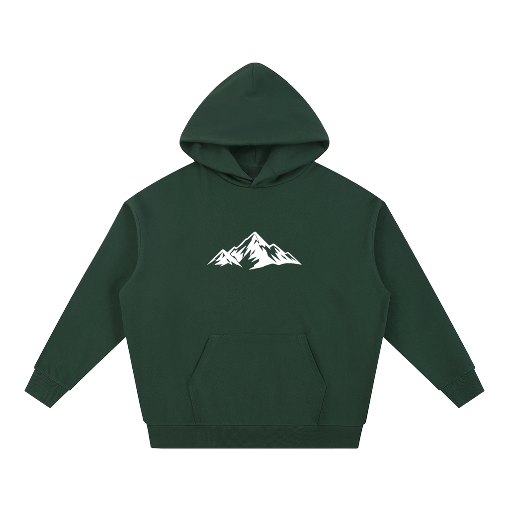 heavy mountains hoodie