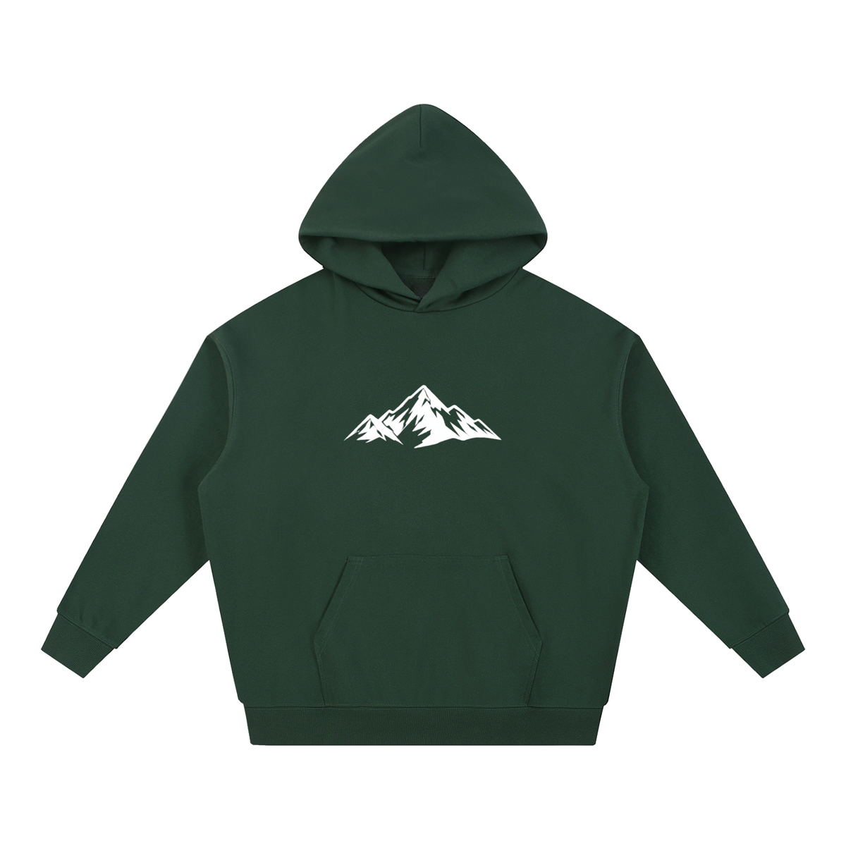 heavy mountains hoodie