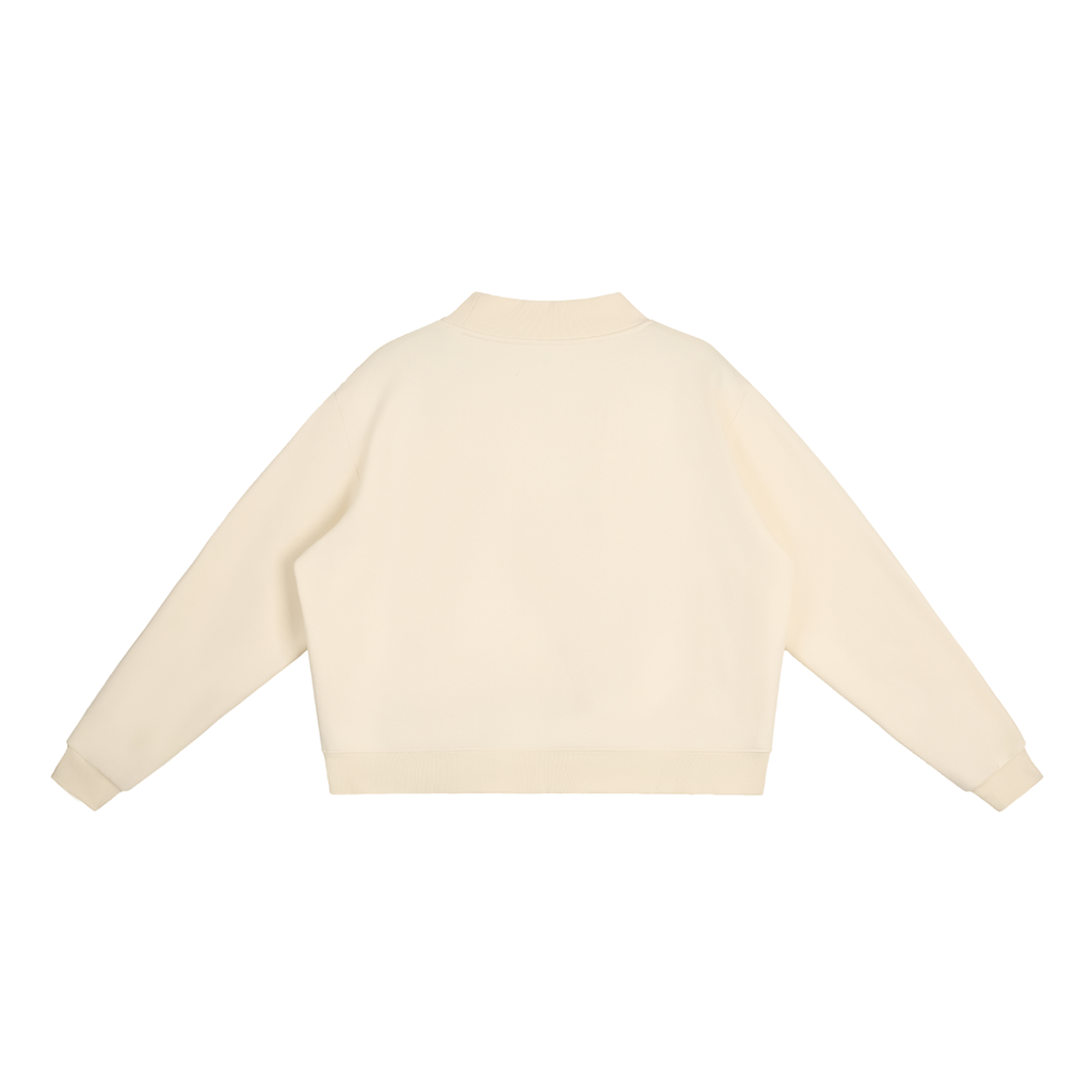 women baggy crew-neck