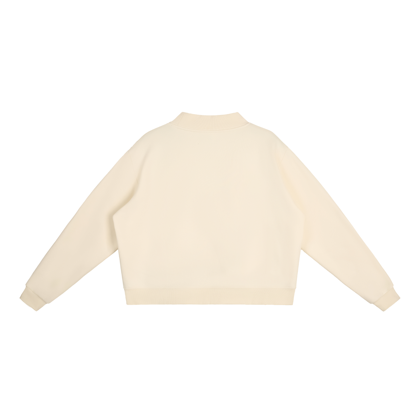 women baggy crew-neck