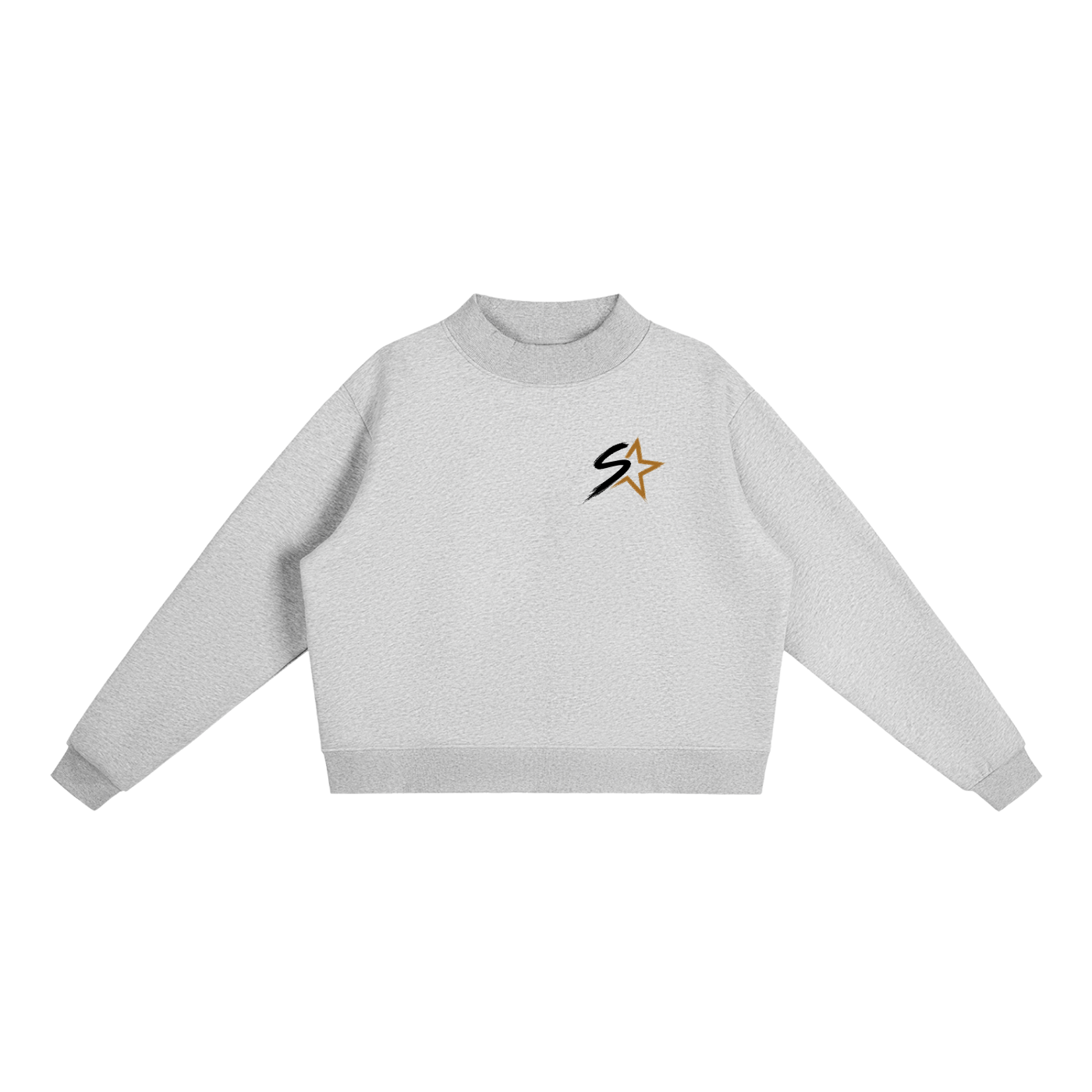 women baggy crew-neck