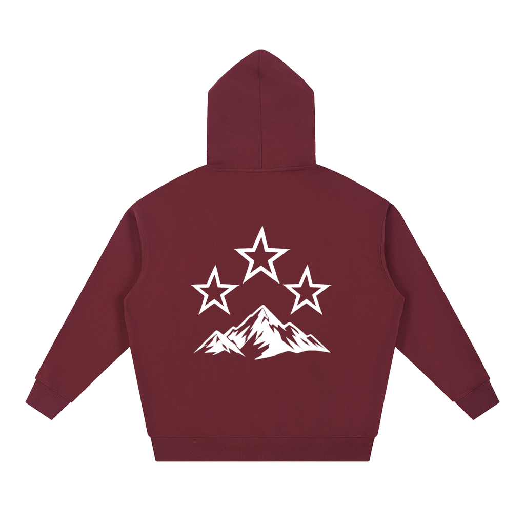 heavy mountains hoodie