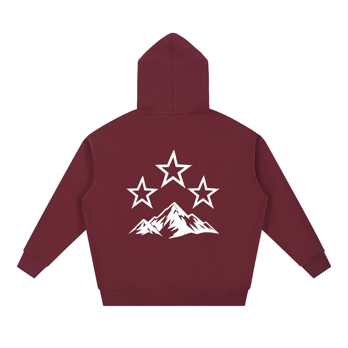 heavy mountains hoodie