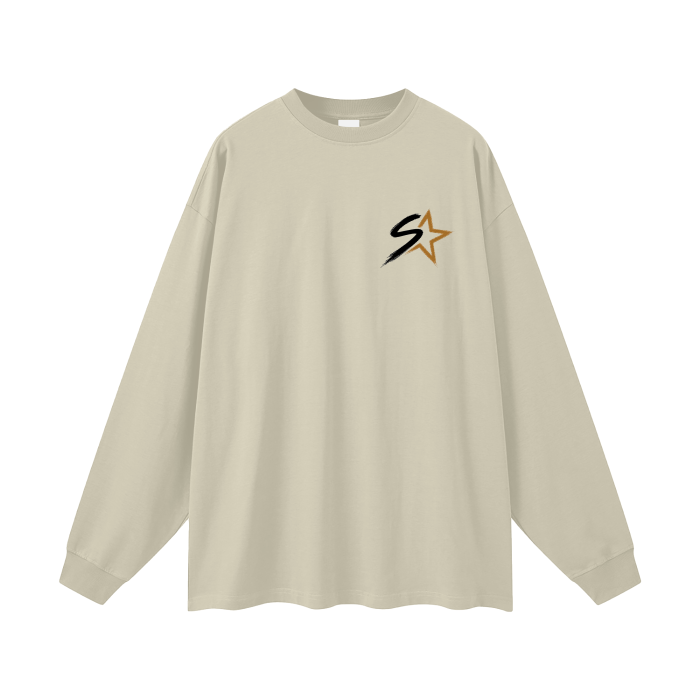 baggy 3 stars long sleeves