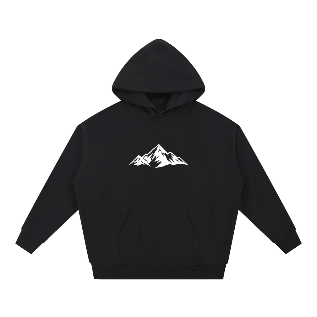 heavy mountains hoodie