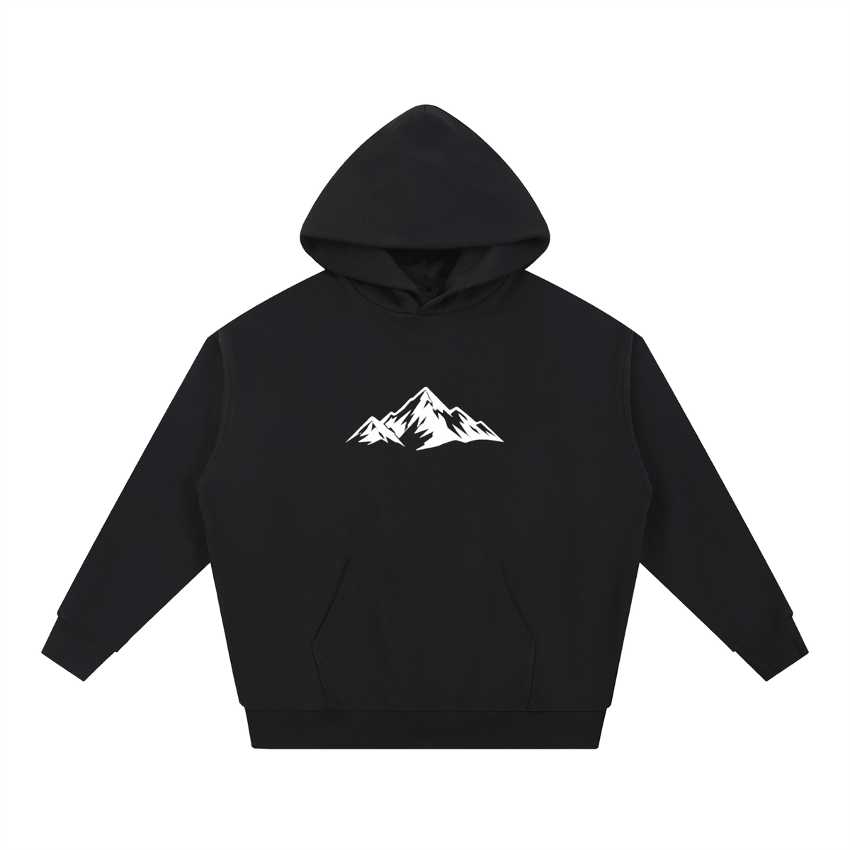 heavy mountains hoodie