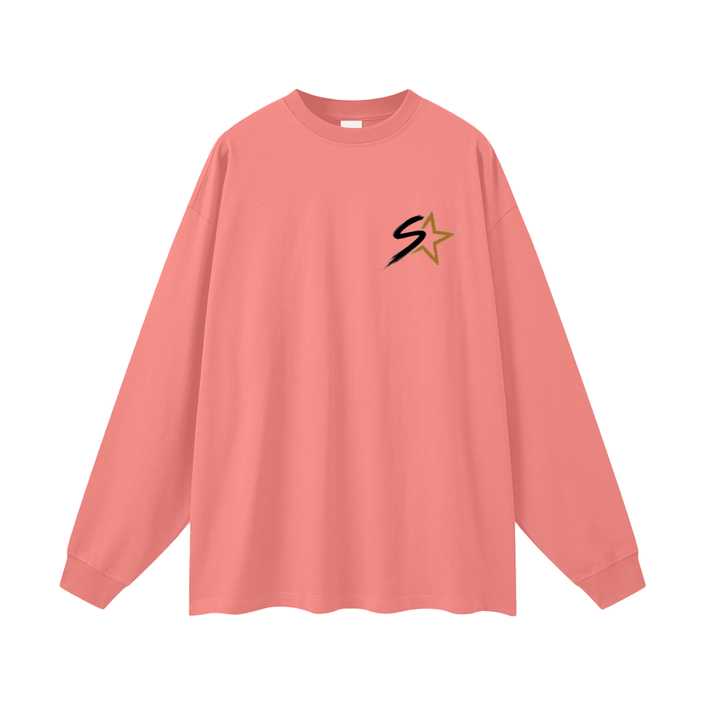 baggy 3 stars long sleeves