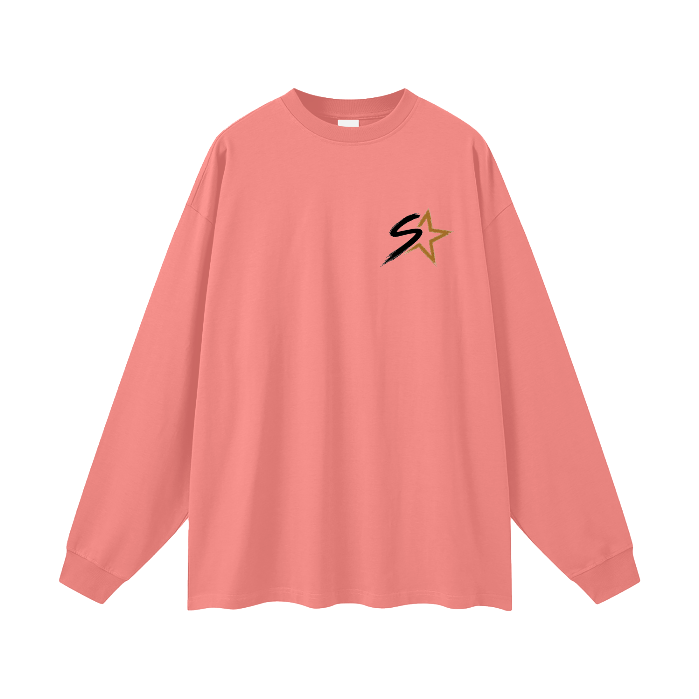 baggy 3 stars long sleeves