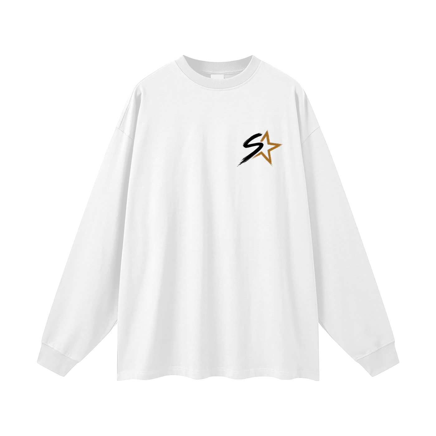 baggy 3 stars long sleeves