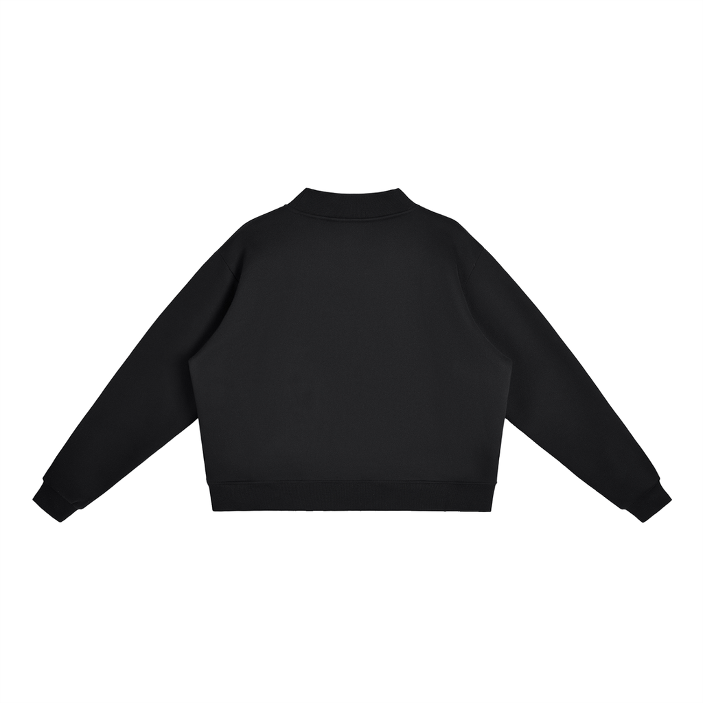 women baggy crew-neck