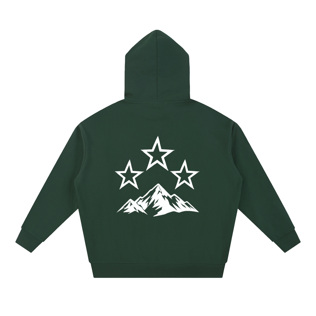 heavy mountains hoodie