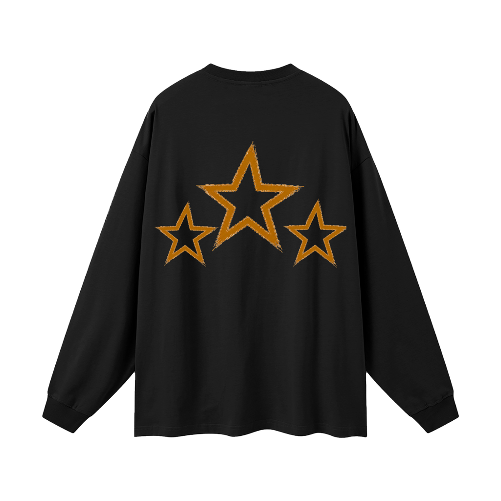 baggy 3 stars long sleeves