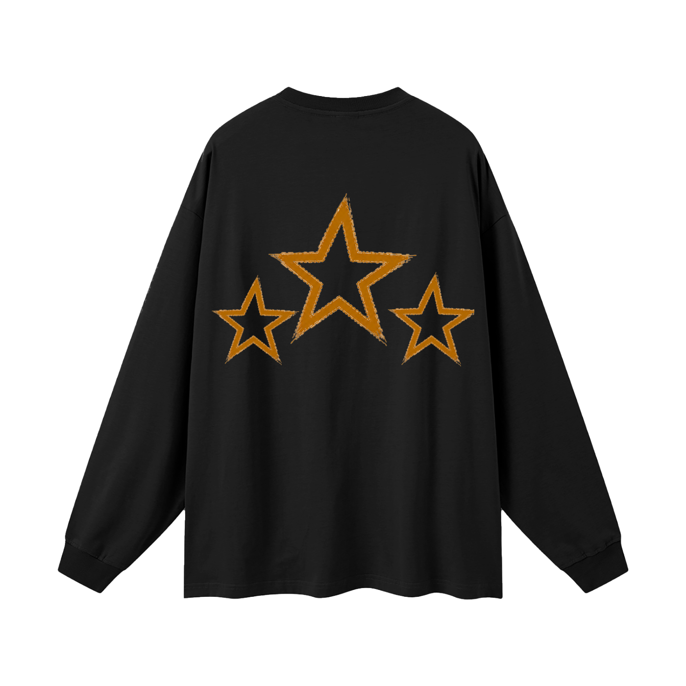 baggy 3 stars long sleeves