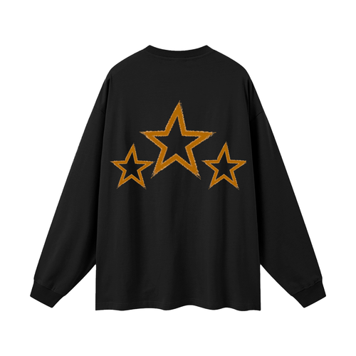 baggy 3 stars long sleeves