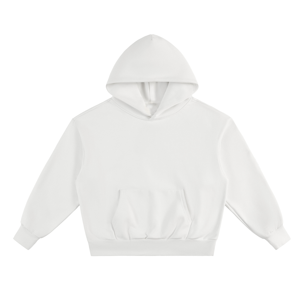 heavy simple baggy hoodie