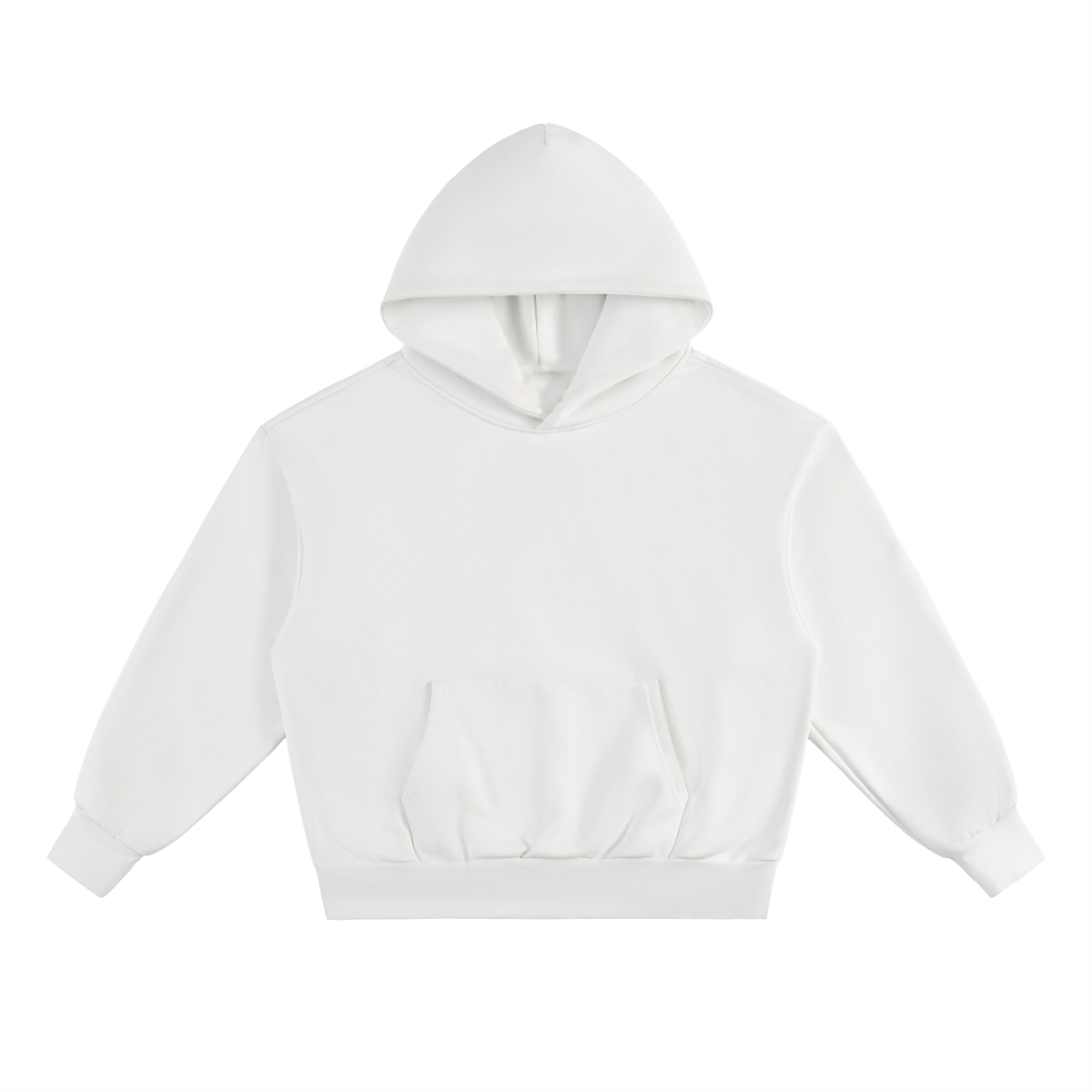 heavy simple baggy hoodie