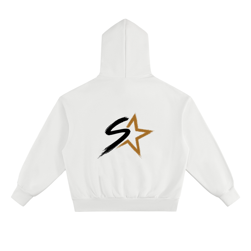 baggy 3 stars hoodie