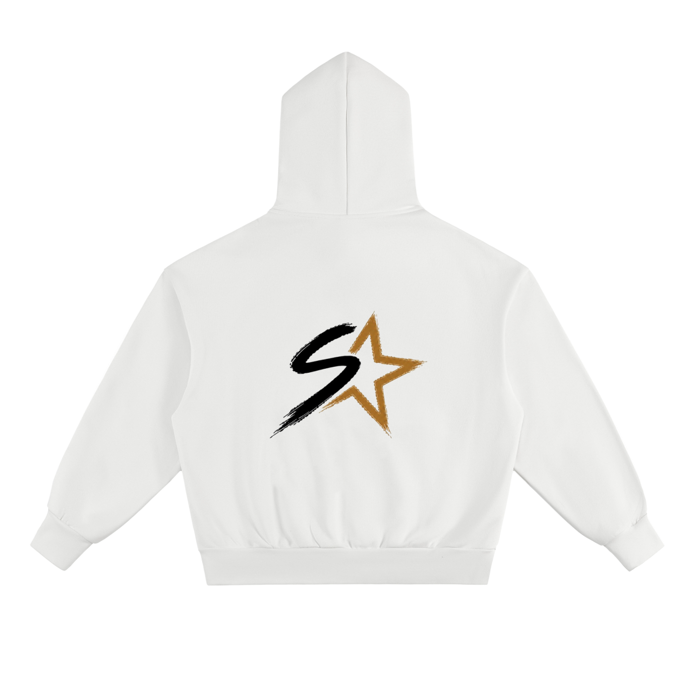 baggy 3 stars hoodie