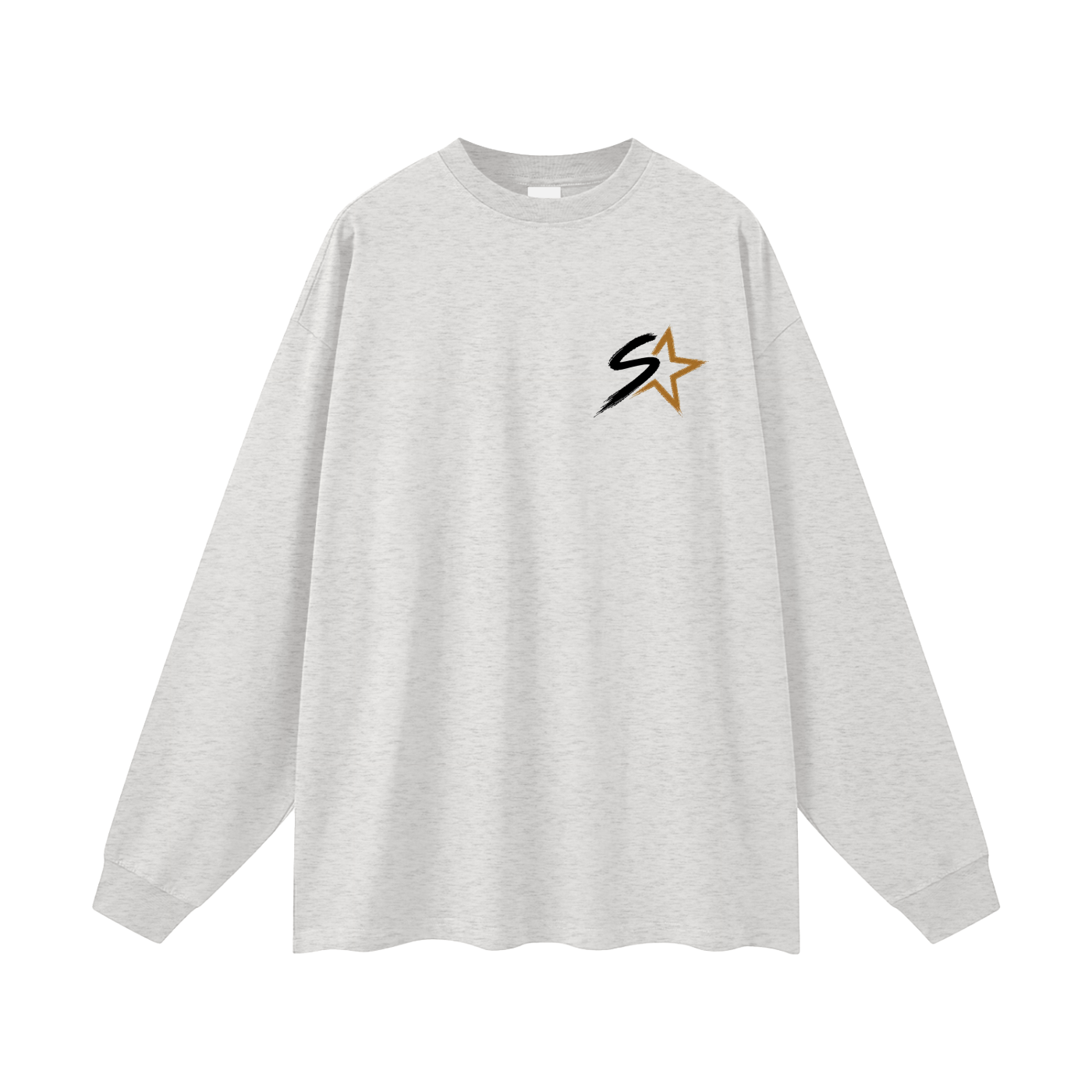 baggy 3 stars long sleeves