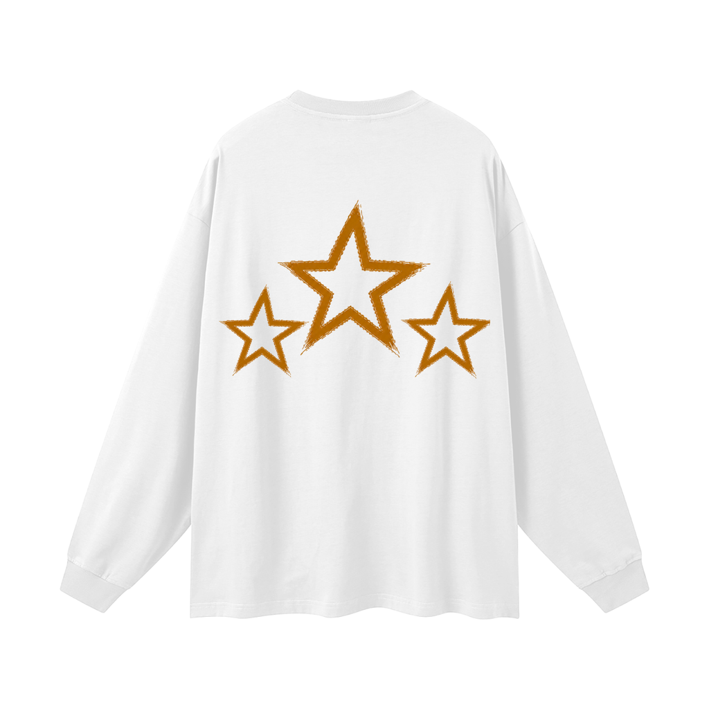 baggy 3 stars long sleeves