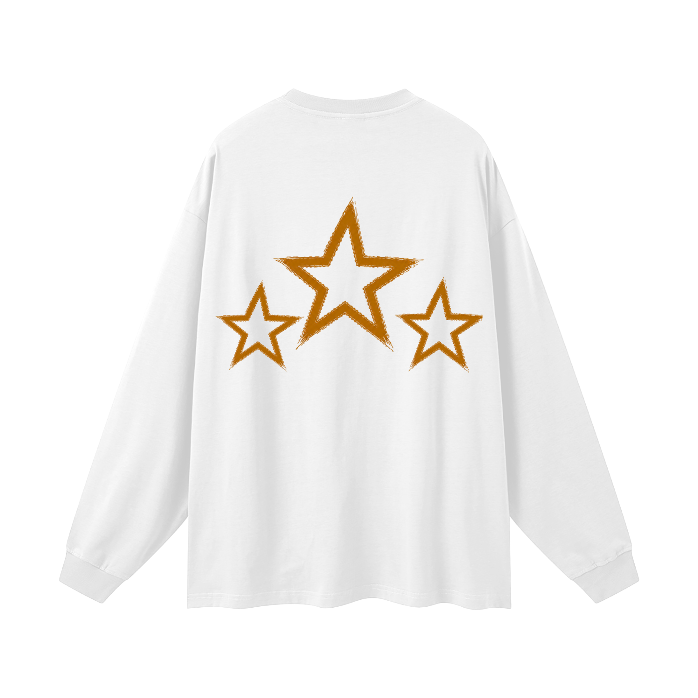 baggy 3 stars long sleeves