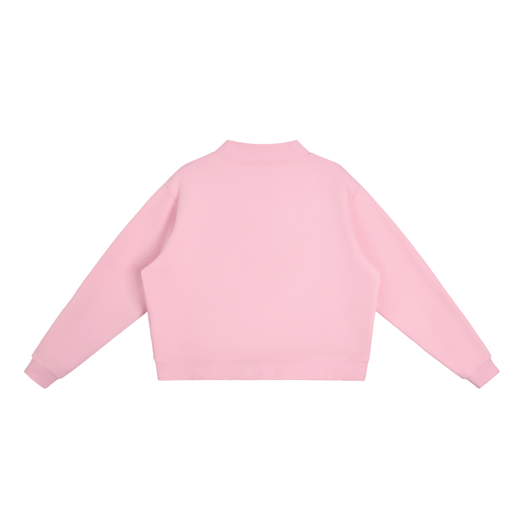 women baggy crew-neck