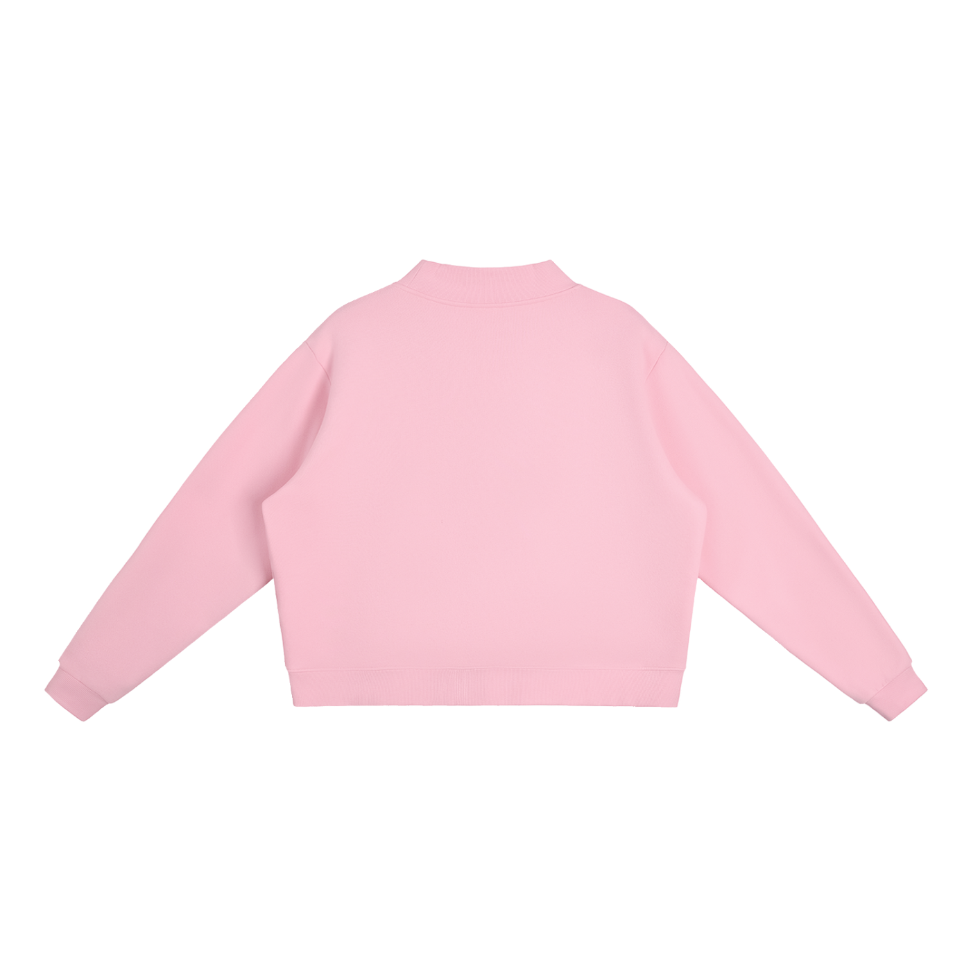 women baggy crew-neck