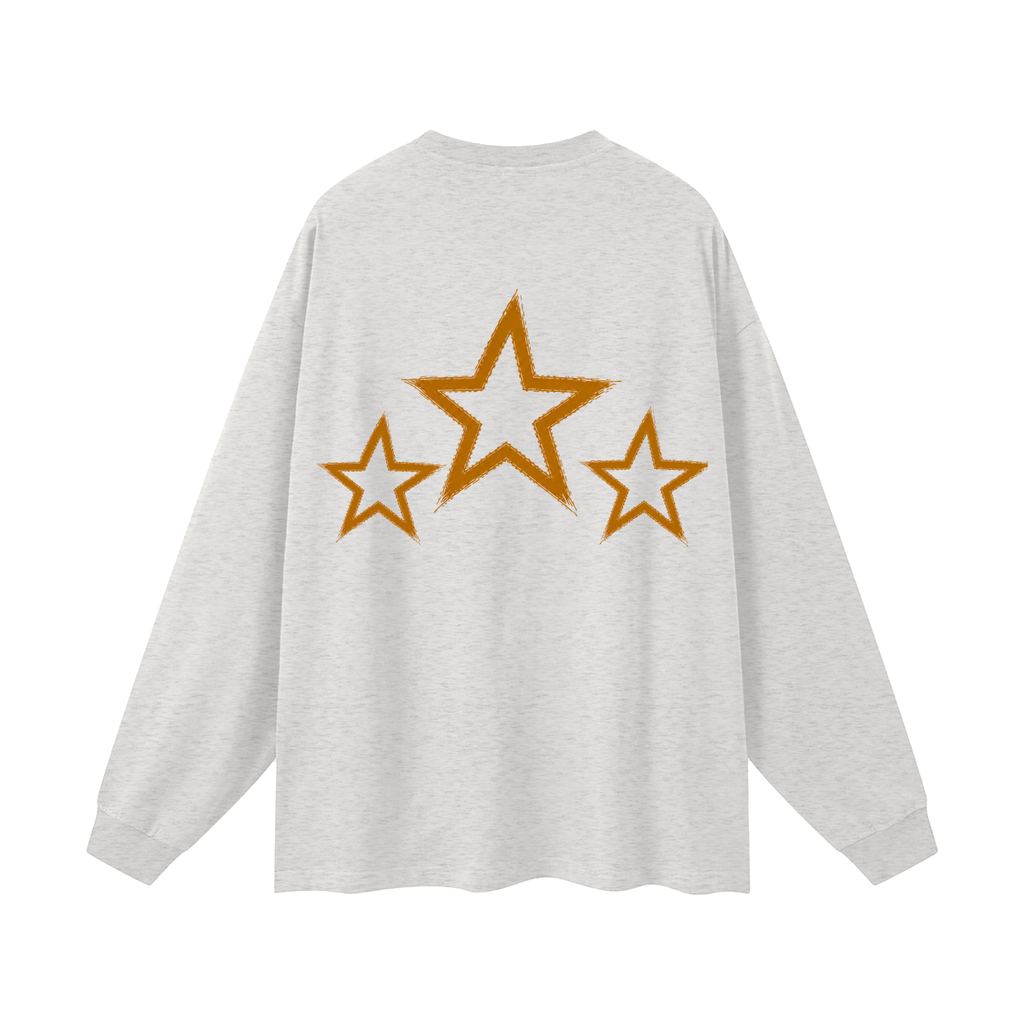 baggy 3 stars long sleeves