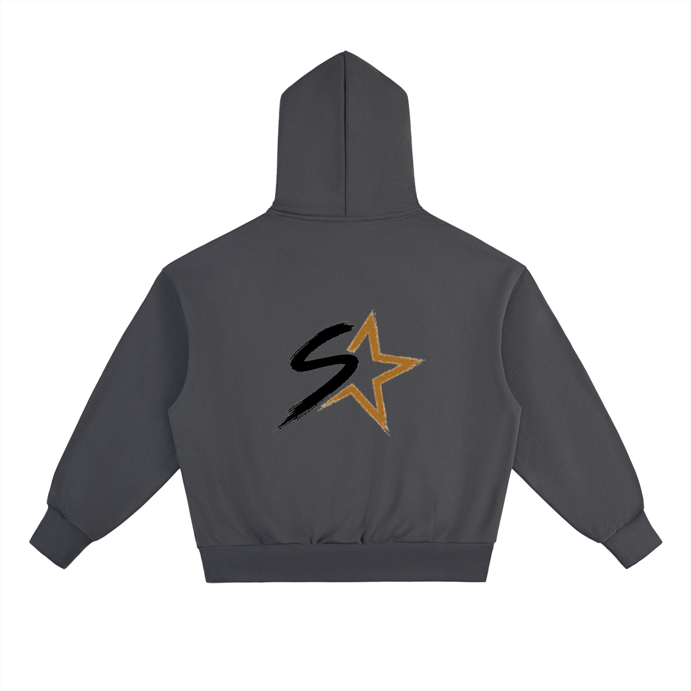 baggy 3 stars hoodie