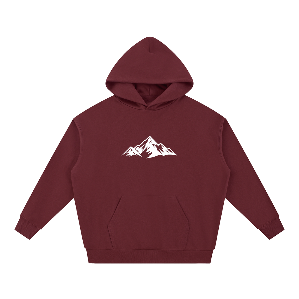 heavy mountains hoodie