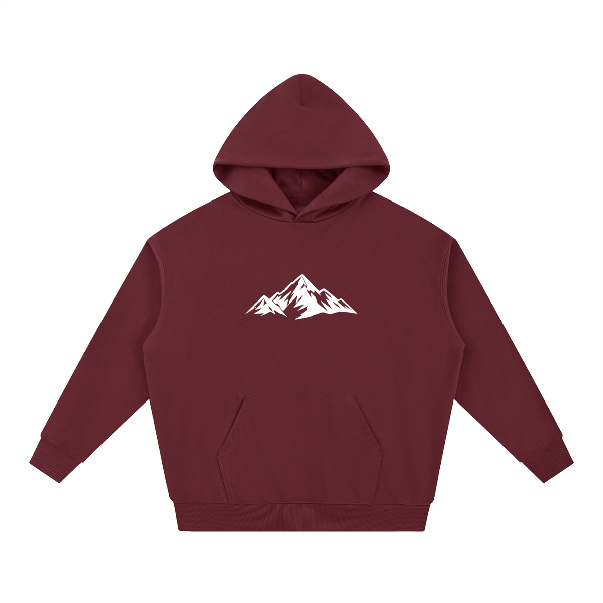 heavy mountains hoodie