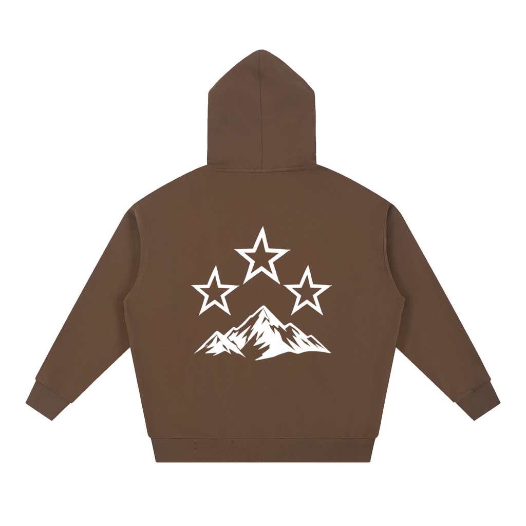 heavy mountains hoodie