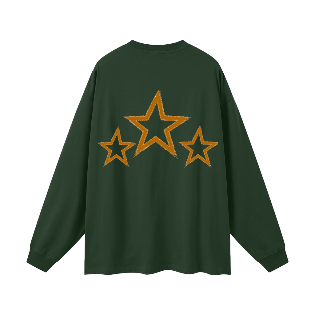 baggy 3 stars long sleeves