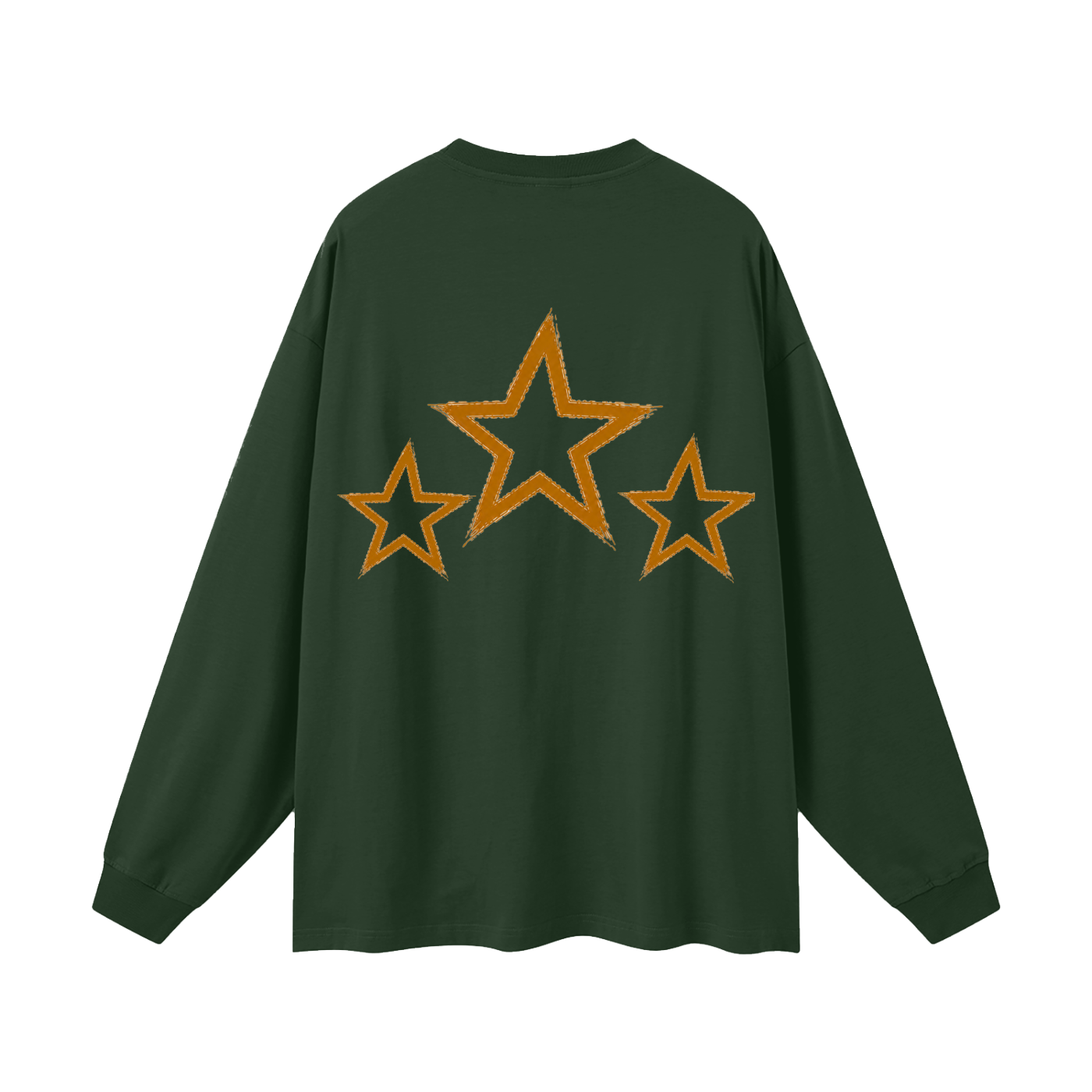 baggy 3 stars long sleeves