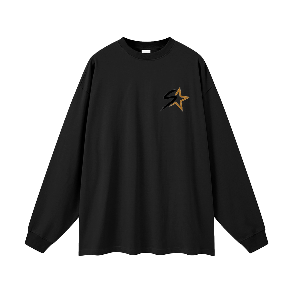 baggy 3 stars long sleeves