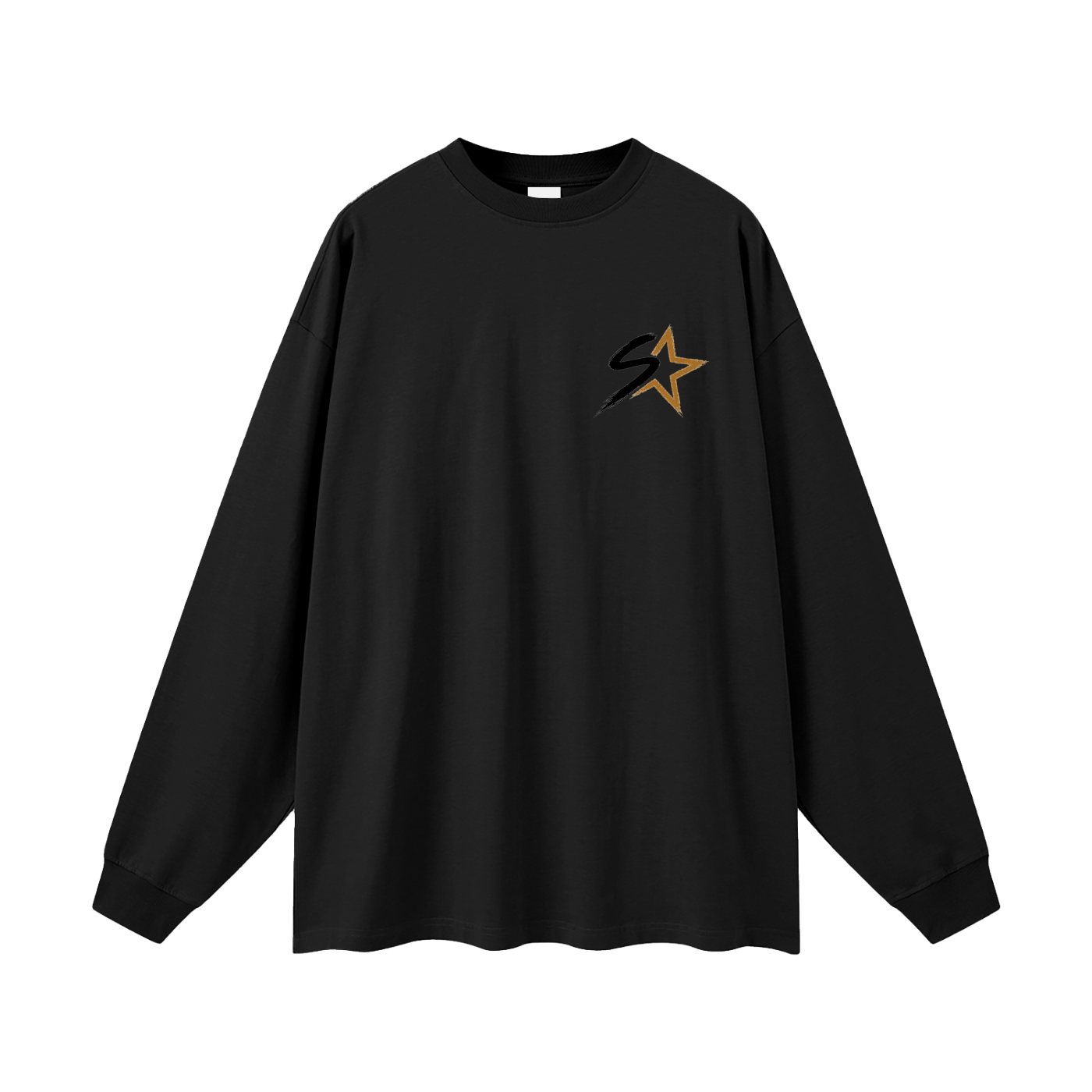 baggy 3 stars long sleeves