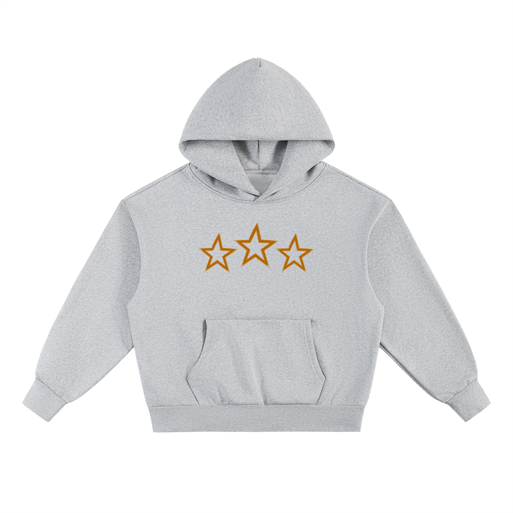baggy 3 stars hoodie