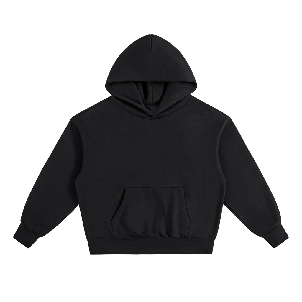 heavy simple baggy hoodie